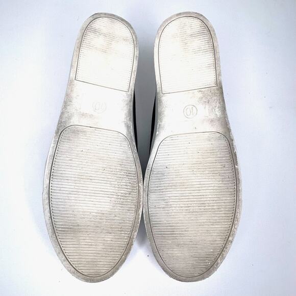 Universal Thread Meena Women's 10 Black Mesh Backless Slip On Sneakers Mules - Picture 9 of 10